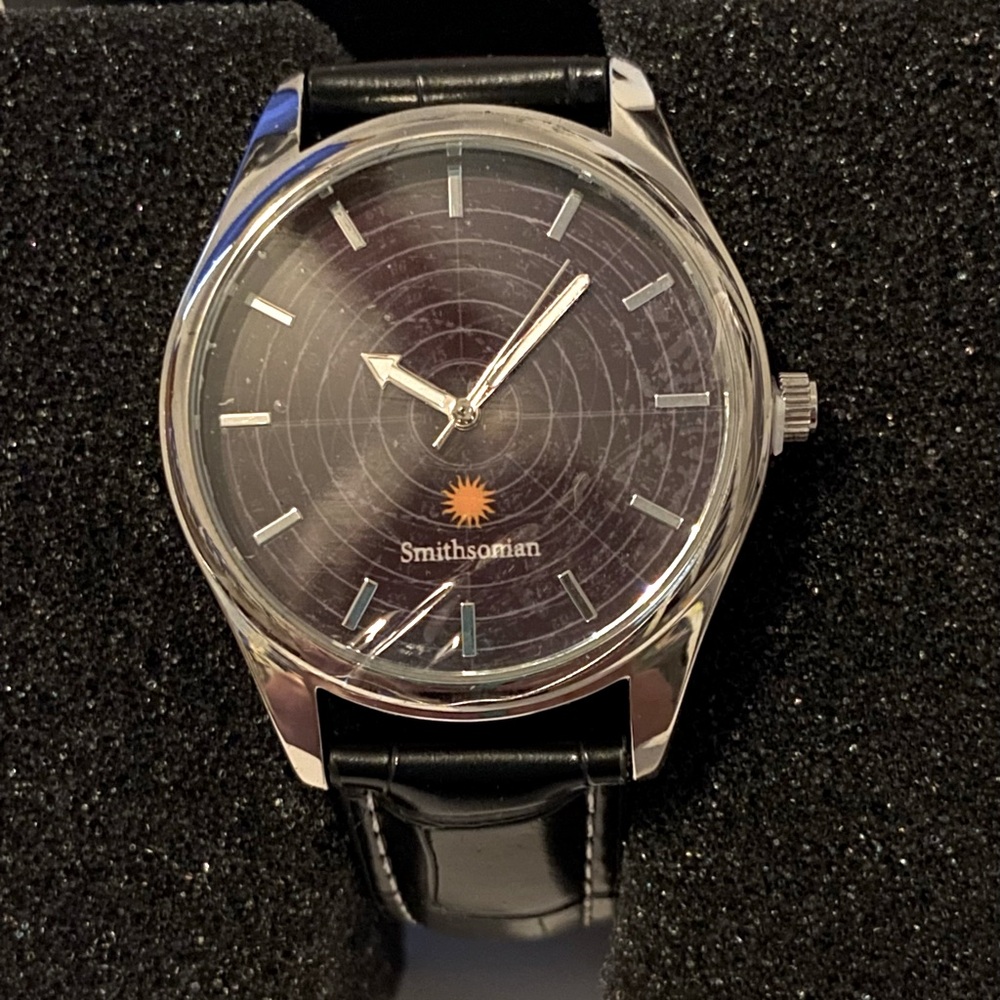 Smithsonian Collection by GameTime. Benjamin Franklin style watch.